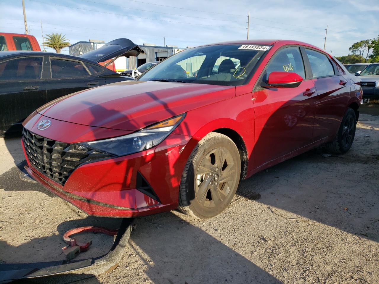 HYUNDAI ELANTRA 2023 kmhlm4ag1pu461646