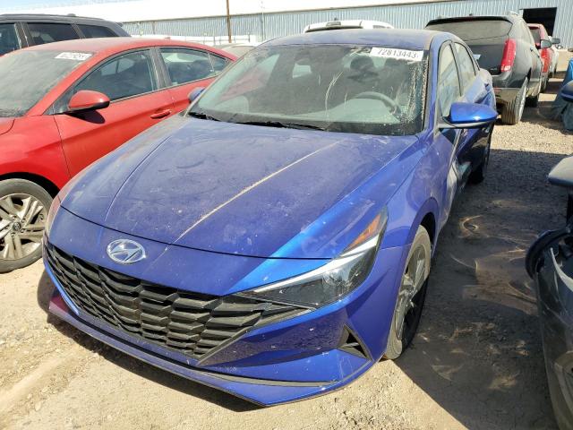 HYUNDAI ELANTRA 2023 kmhlm4ag1pu484392