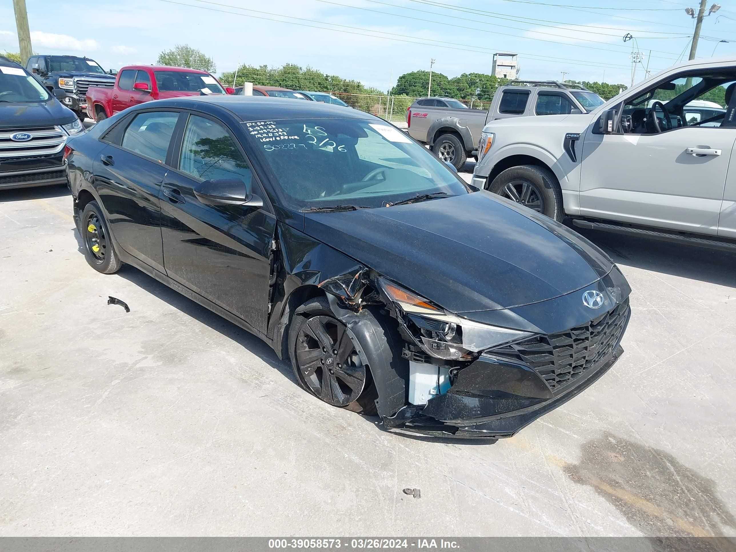 HYUNDAI ELANTRA 2023 kmhlm4ag1pu502227