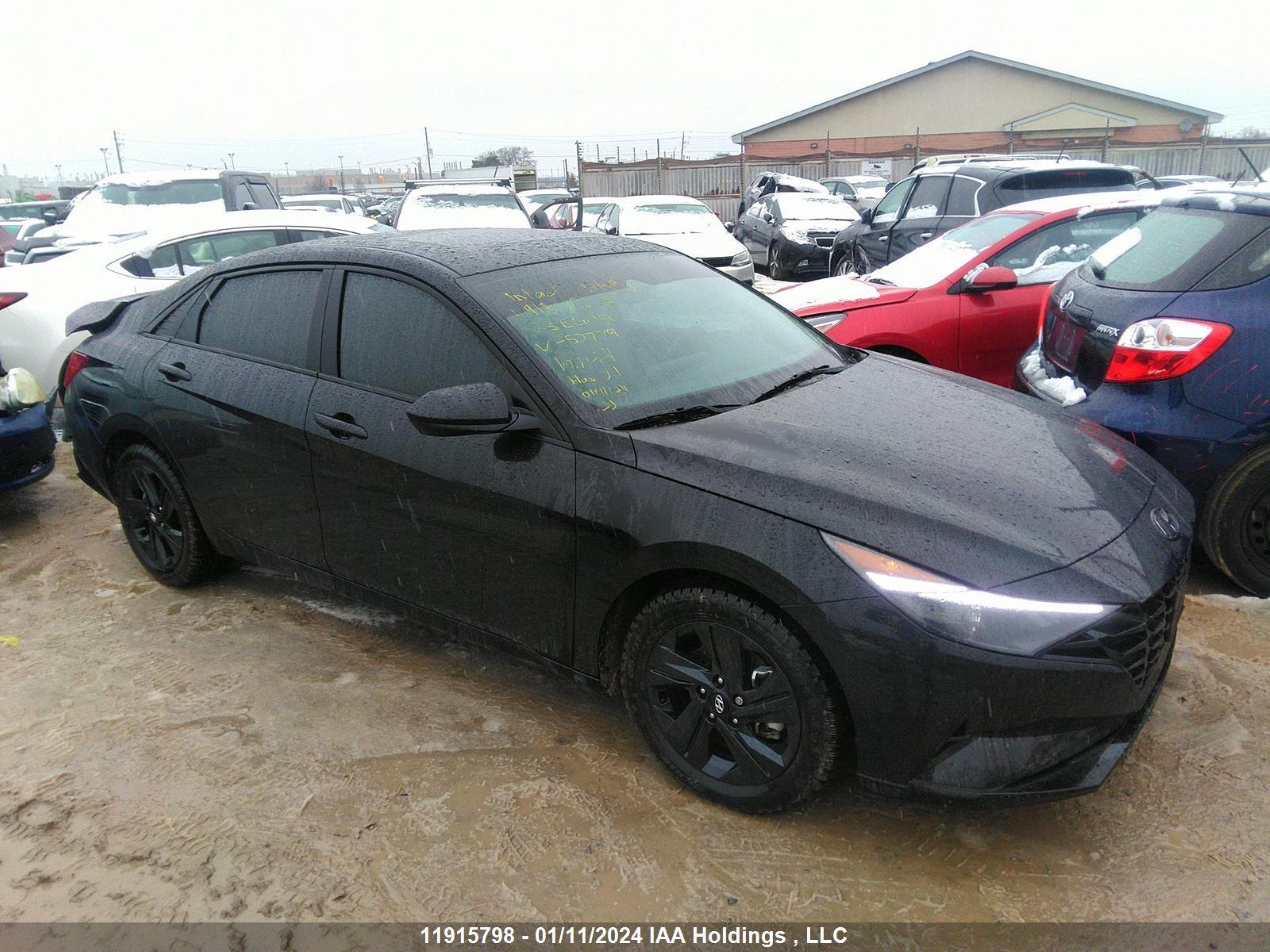 HYUNDAI ELANTRA 2023 kmhlm4ag1pu527791