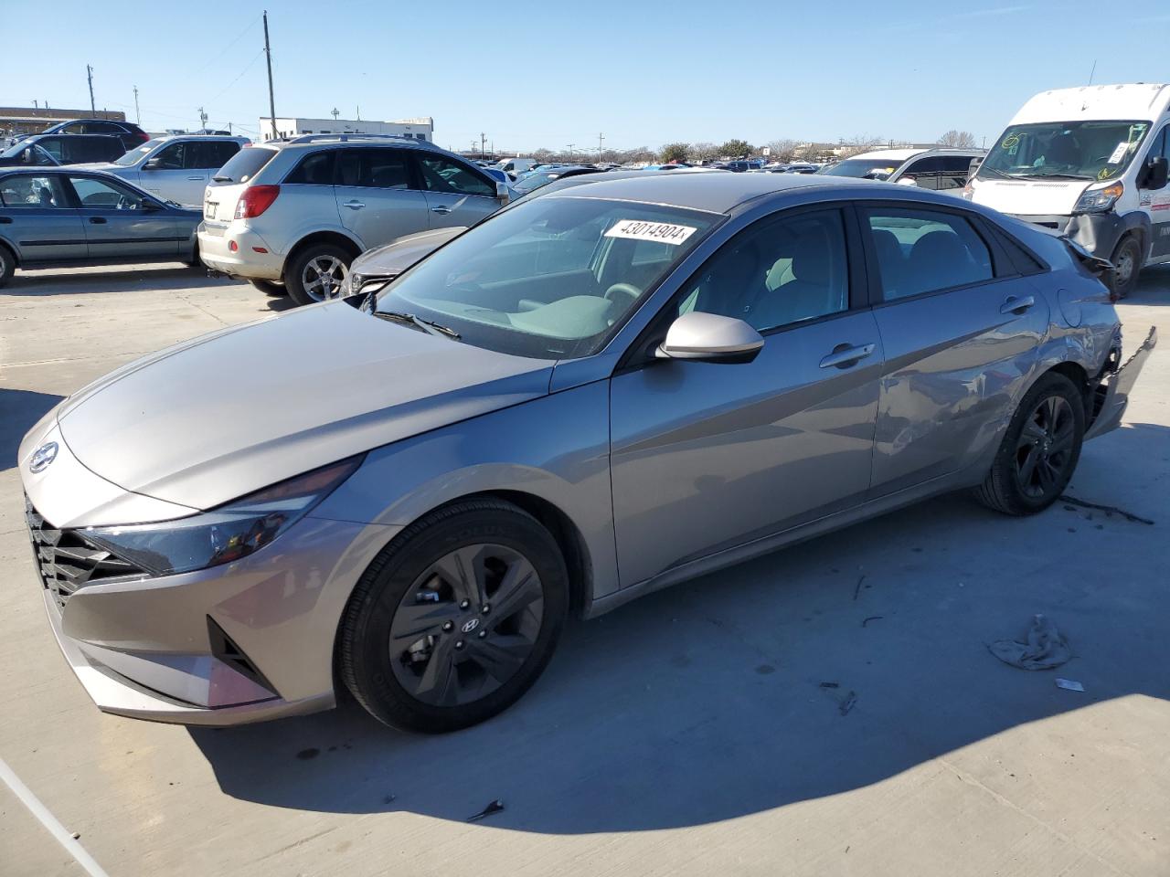 HYUNDAI ELANTRA 2023 kmhlm4ag1pu535194