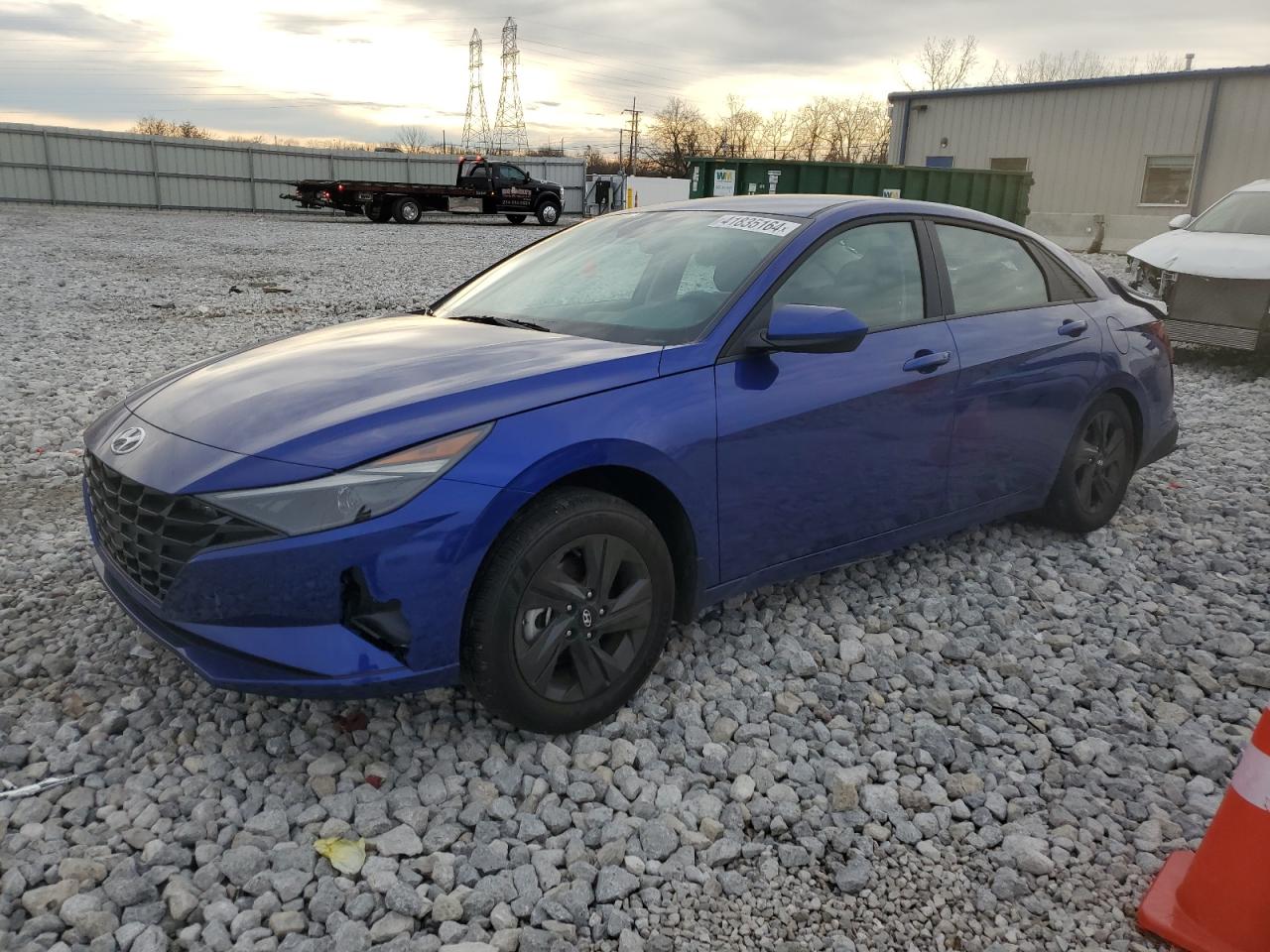 HYUNDAI ELANTRA 2023 kmhlm4ag1pu552674