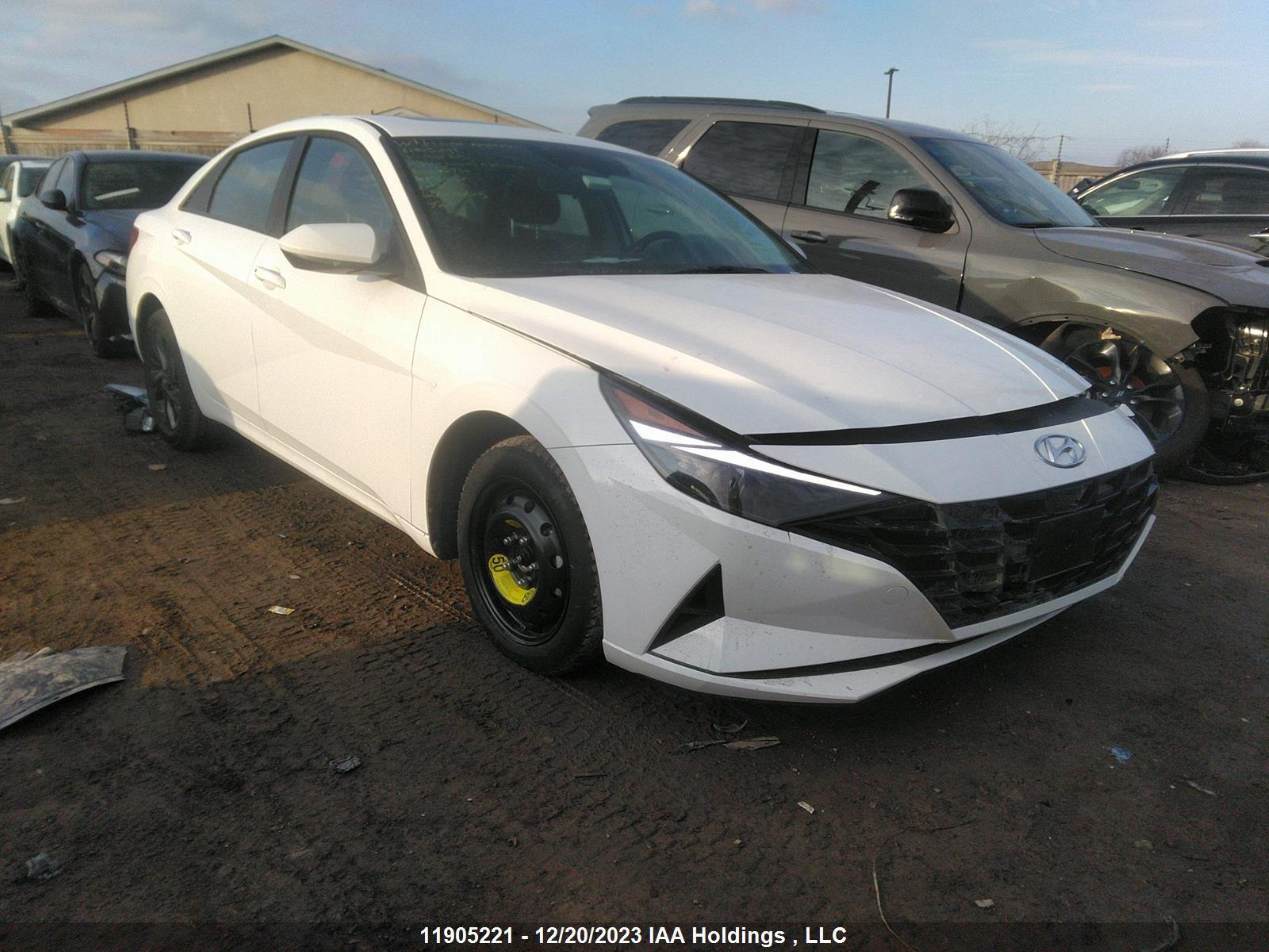 HYUNDAI ELANTRA 2023 kmhlm4ag1pu568325