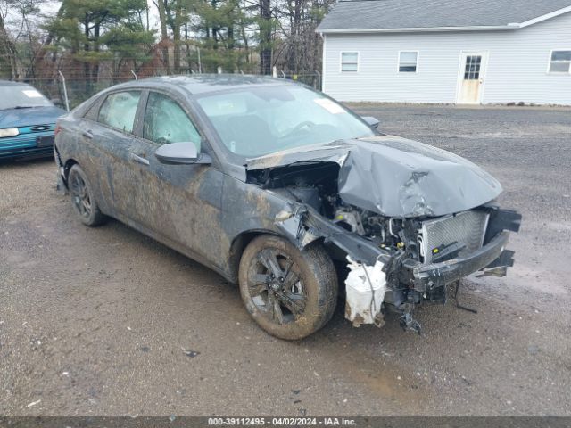 HYUNDAI ELANTRA 2023 kmhlm4ag1pu595203