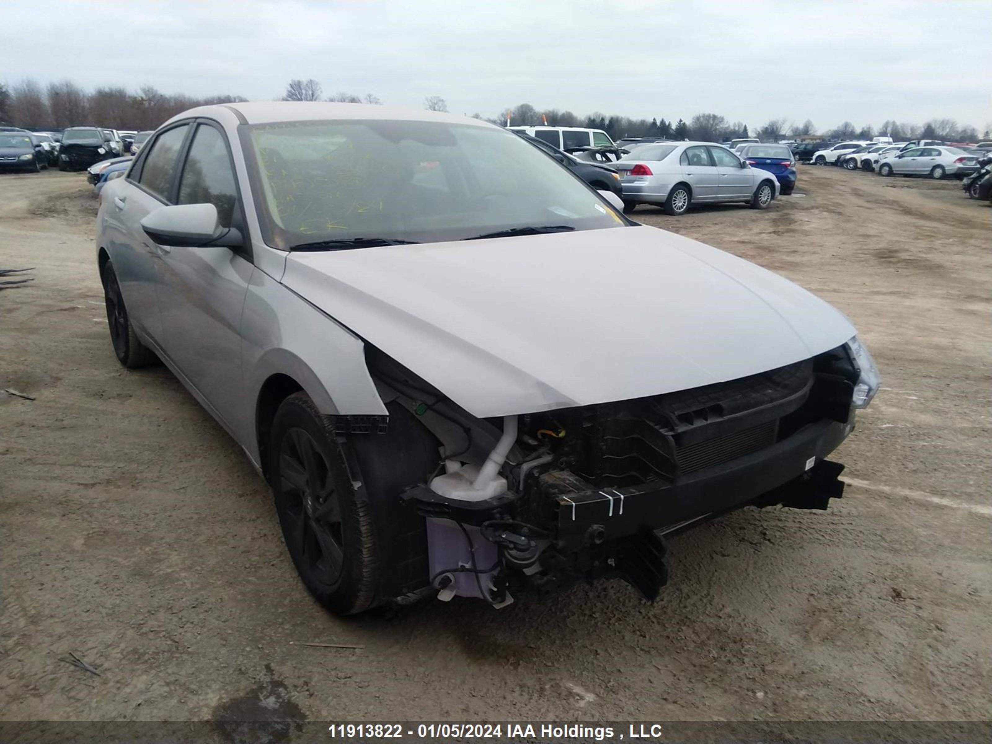 HYUNDAI ELANTRA 2021 kmhlm4ag2mu077984