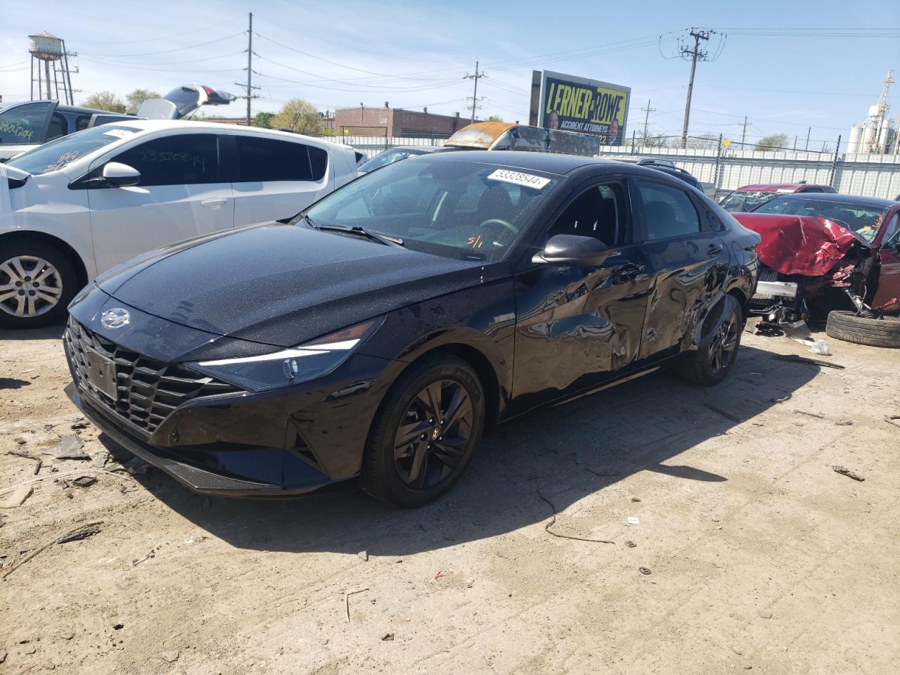 HYUNDAI ELANTRA 2021 kmhlm4ag2mu105248