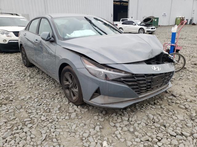 HYUNDAI ELANTRA SE 2021 kmhlm4ag2mu109056