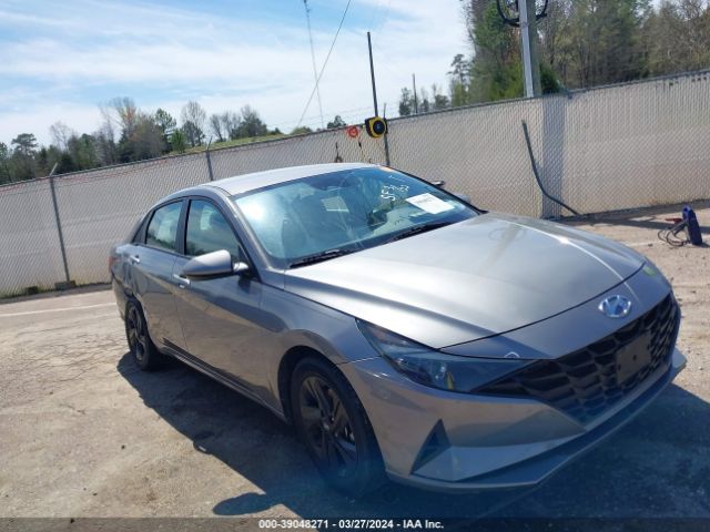 HYUNDAI ELANTRA 2021 kmhlm4ag2mu123636