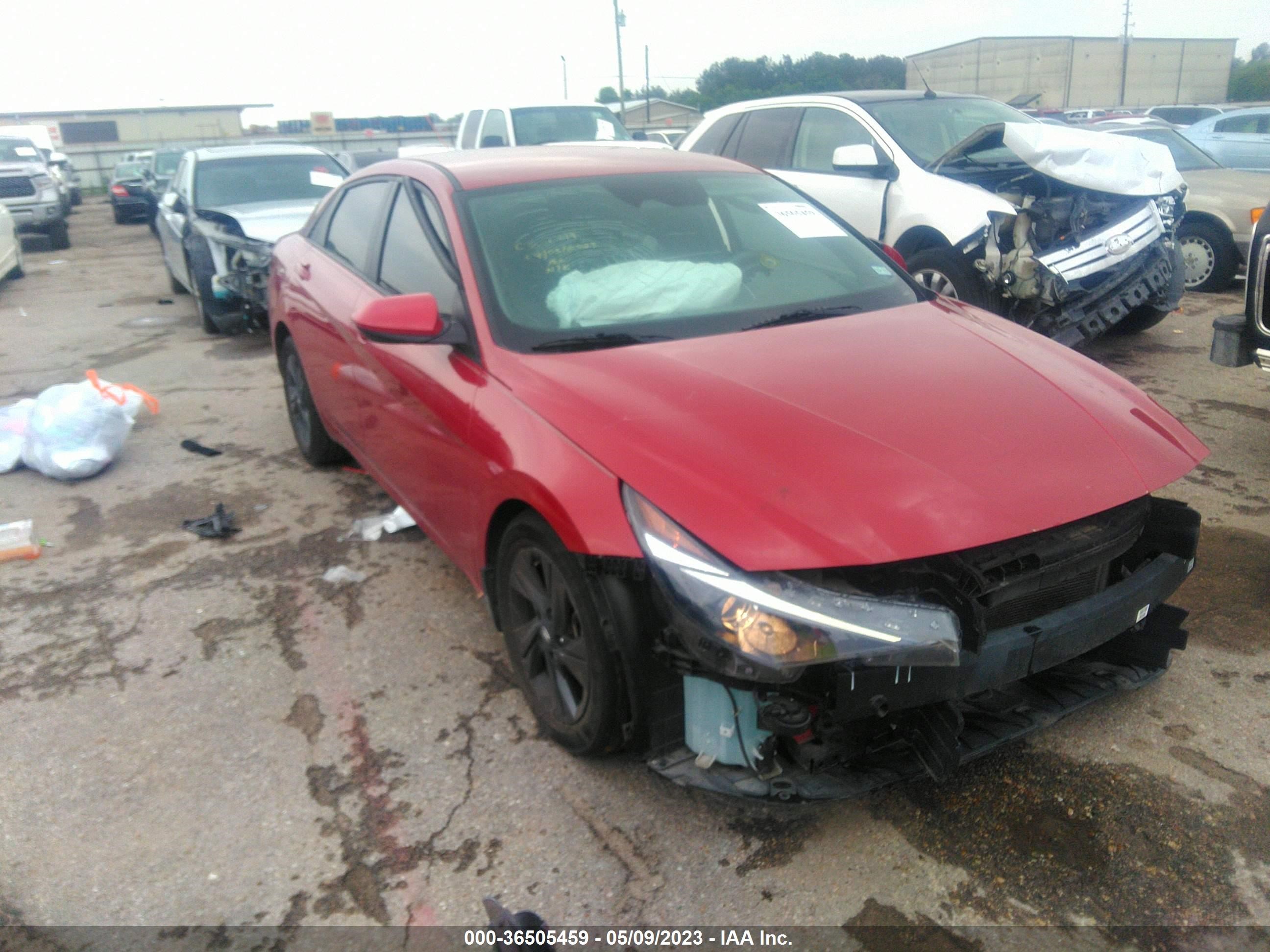 HYUNDAI ELANTRA 2021 kmhlm4ag2mu126892