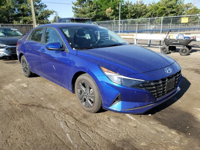 HYUNDAI ELANTRA SE 2021 kmhlm4ag2mu128092