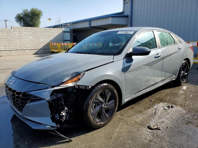 HYUNDAI ELANTRA 2021 kmhlm4ag2mu142414