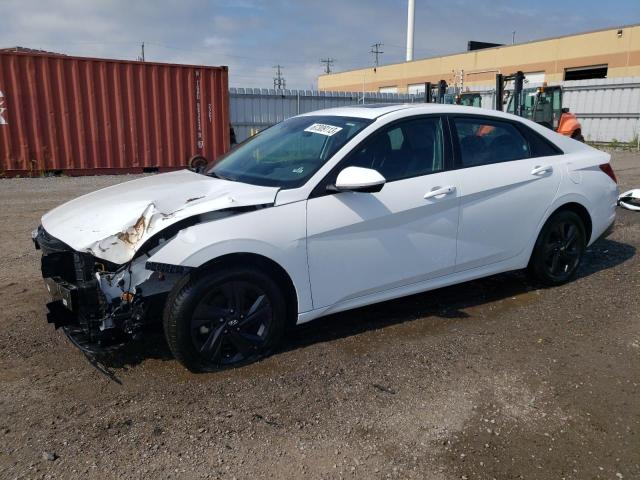 HYUNDAI ELANTRA SE 2021 kmhlm4ag2mu143921