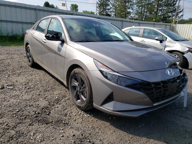 HYUNDAI ELANTRA SE 2021 kmhlm4ag2mu161433