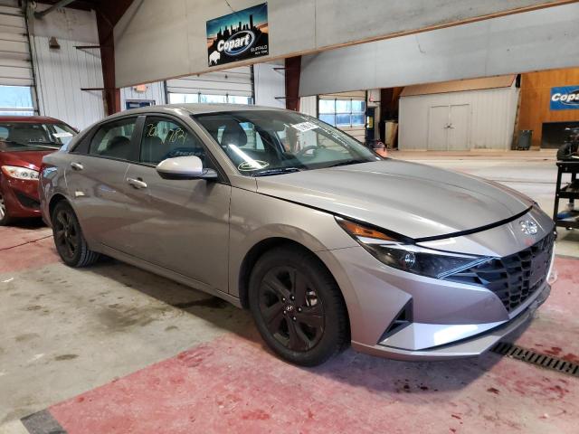 HYUNDAI ELANTRA SE 2021 kmhlm4ag2mu161450