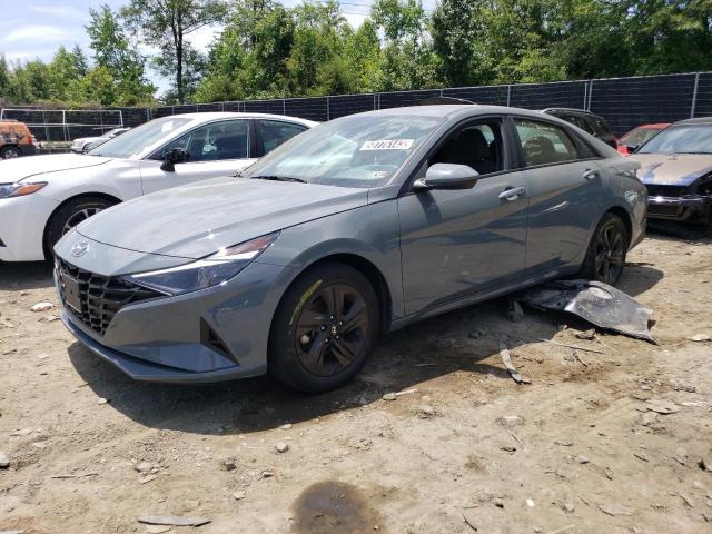 HYUNDAI ELANTRA SE 2021 kmhlm4ag2mu163019