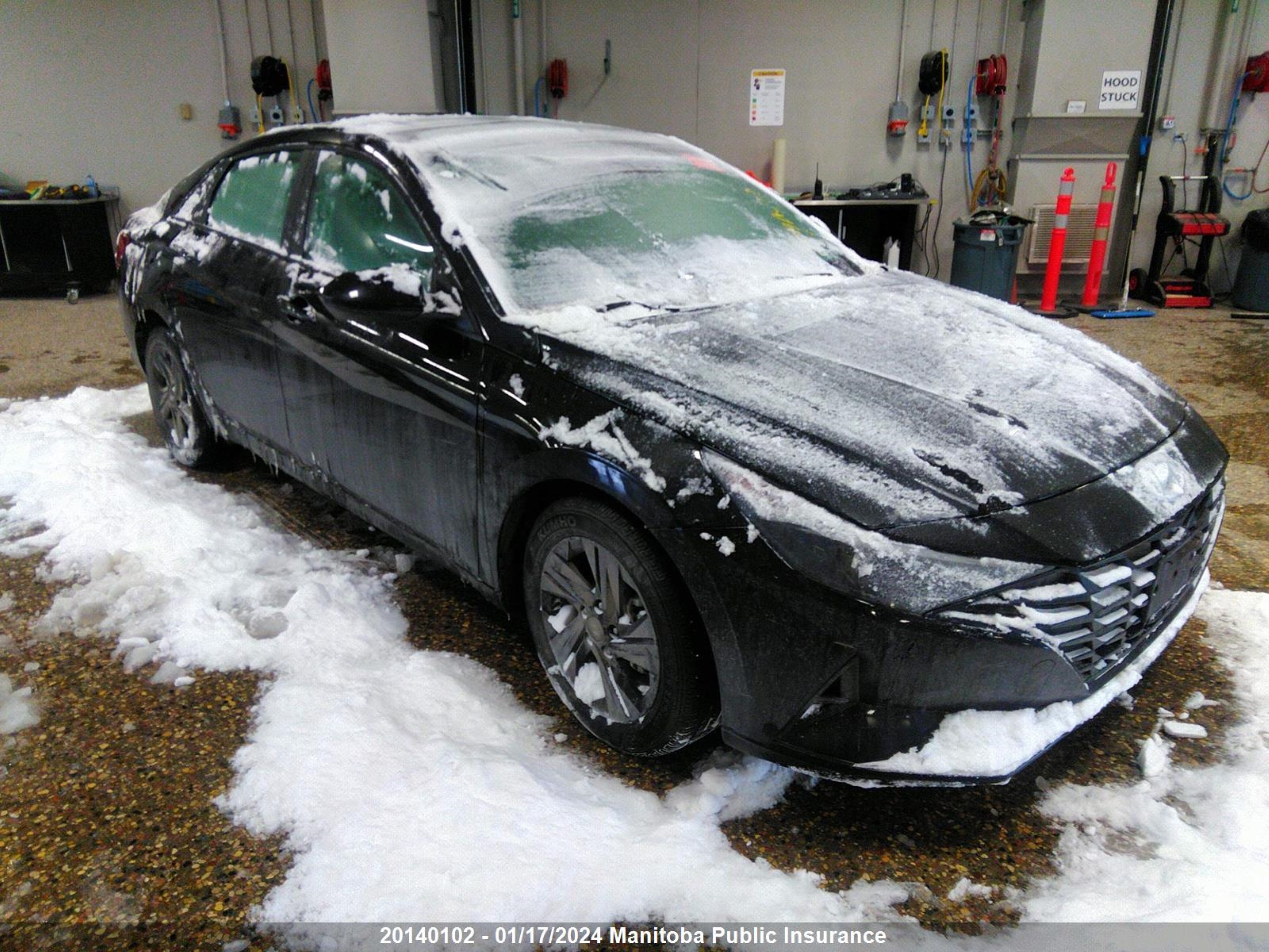 HYUNDAI ELANTRA 2021 kmhlm4ag2mu168060