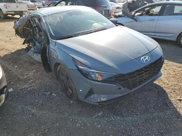 HYUNDAI ELANTRA SE 2021 kmhlm4ag2mu212686