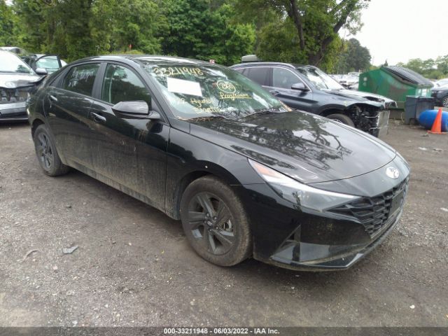 HYUNDAI ELANTRA 2022 kmhlm4ag2nu244393