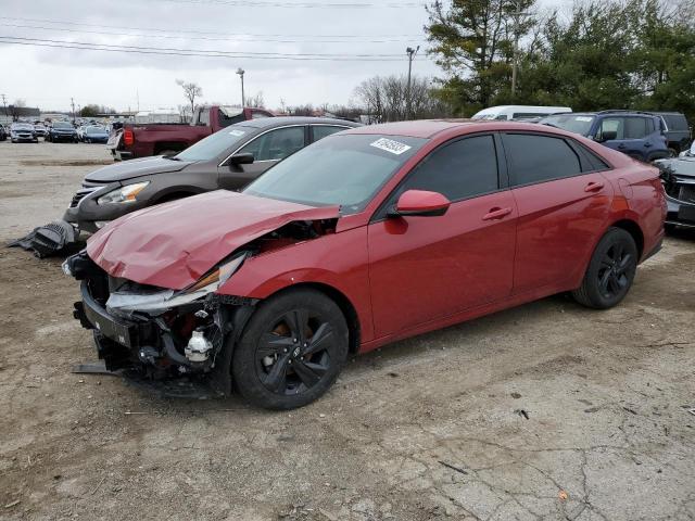 HYUNDAI ELANTRA 2022 kmhlm4ag2nu270685