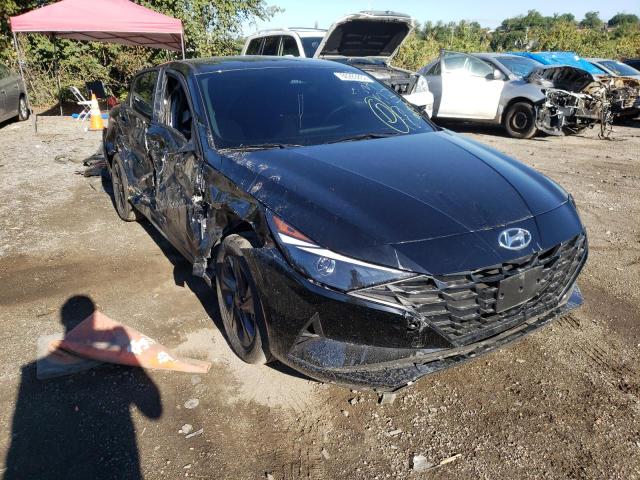 HYUNDAI ELANTRA SE 2022 kmhlm4ag2nu327693