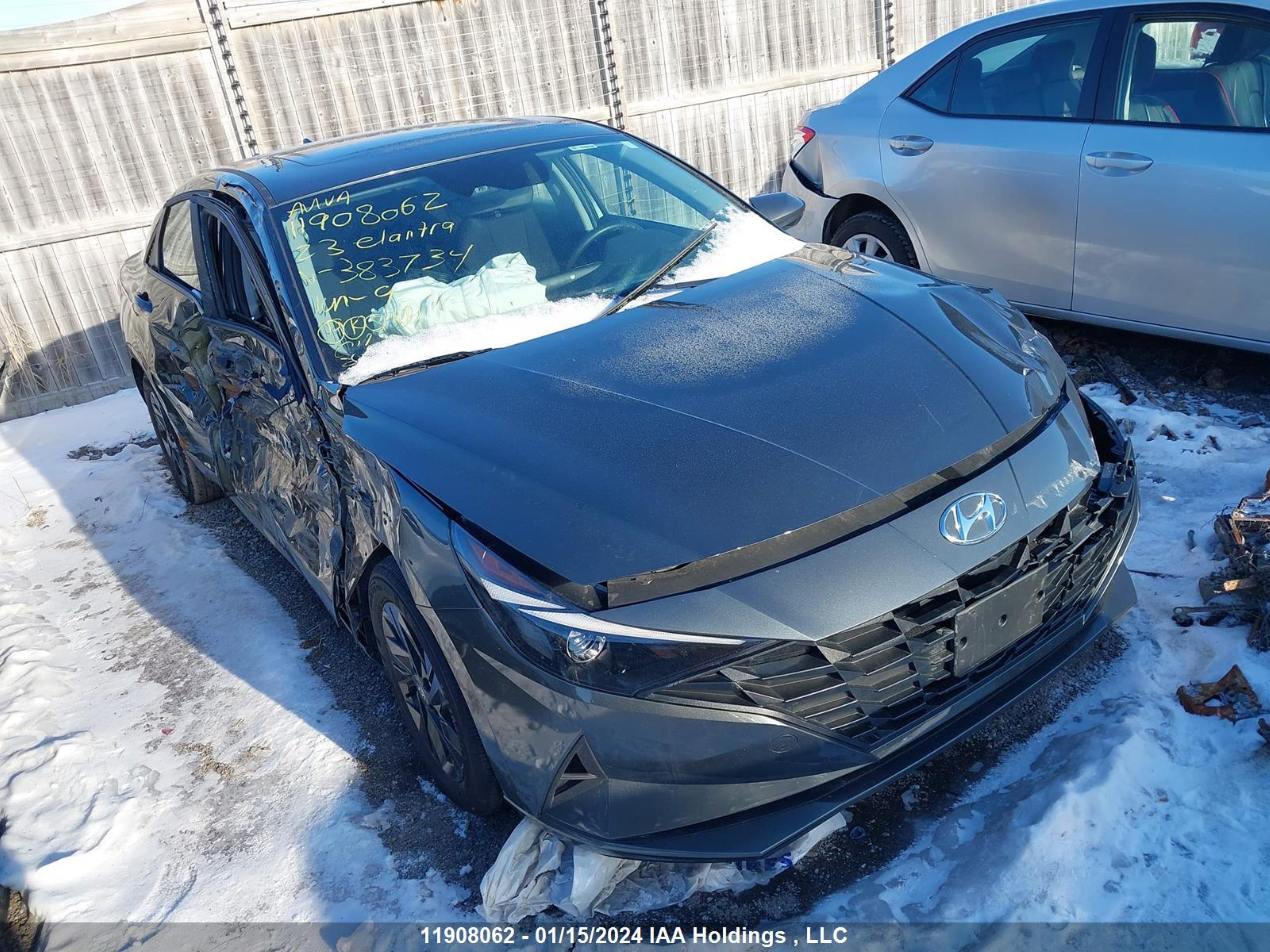 HYUNDAI ELANTRA 2023 kmhlm4ag2pu383734