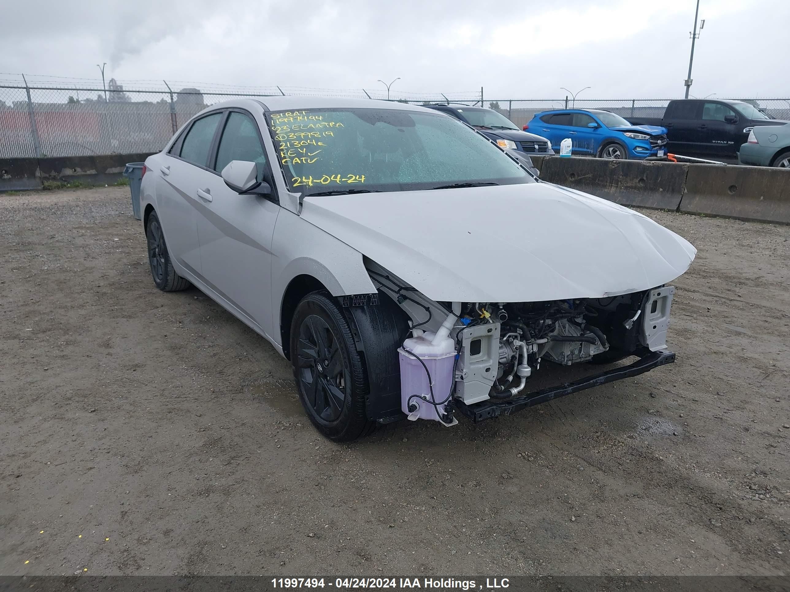 HYUNDAI ELANTRA 2023 kmhlm4ag2pu399819