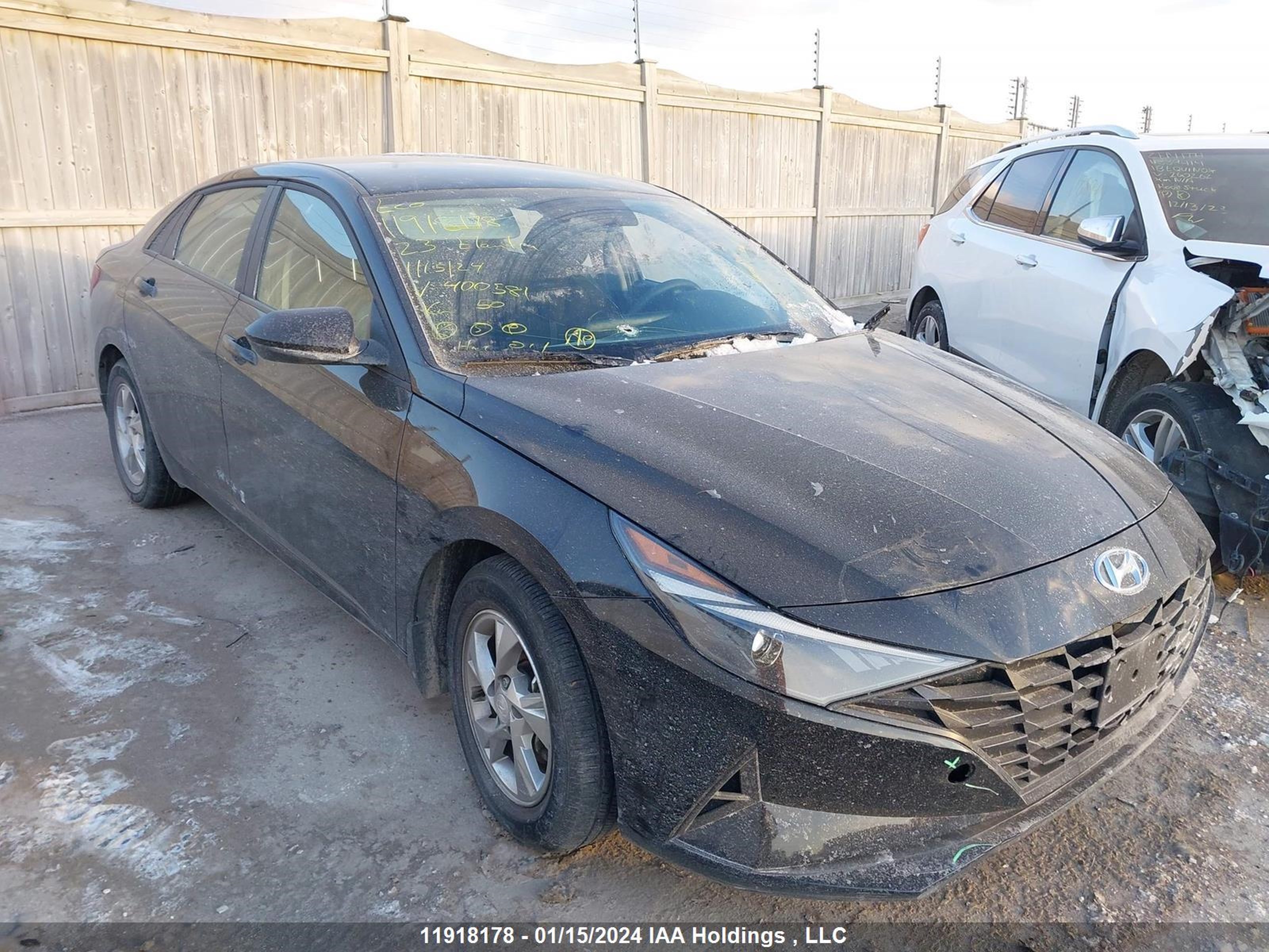 HYUNDAI ELANTRA 2023 kmhlm4ag2pu400581