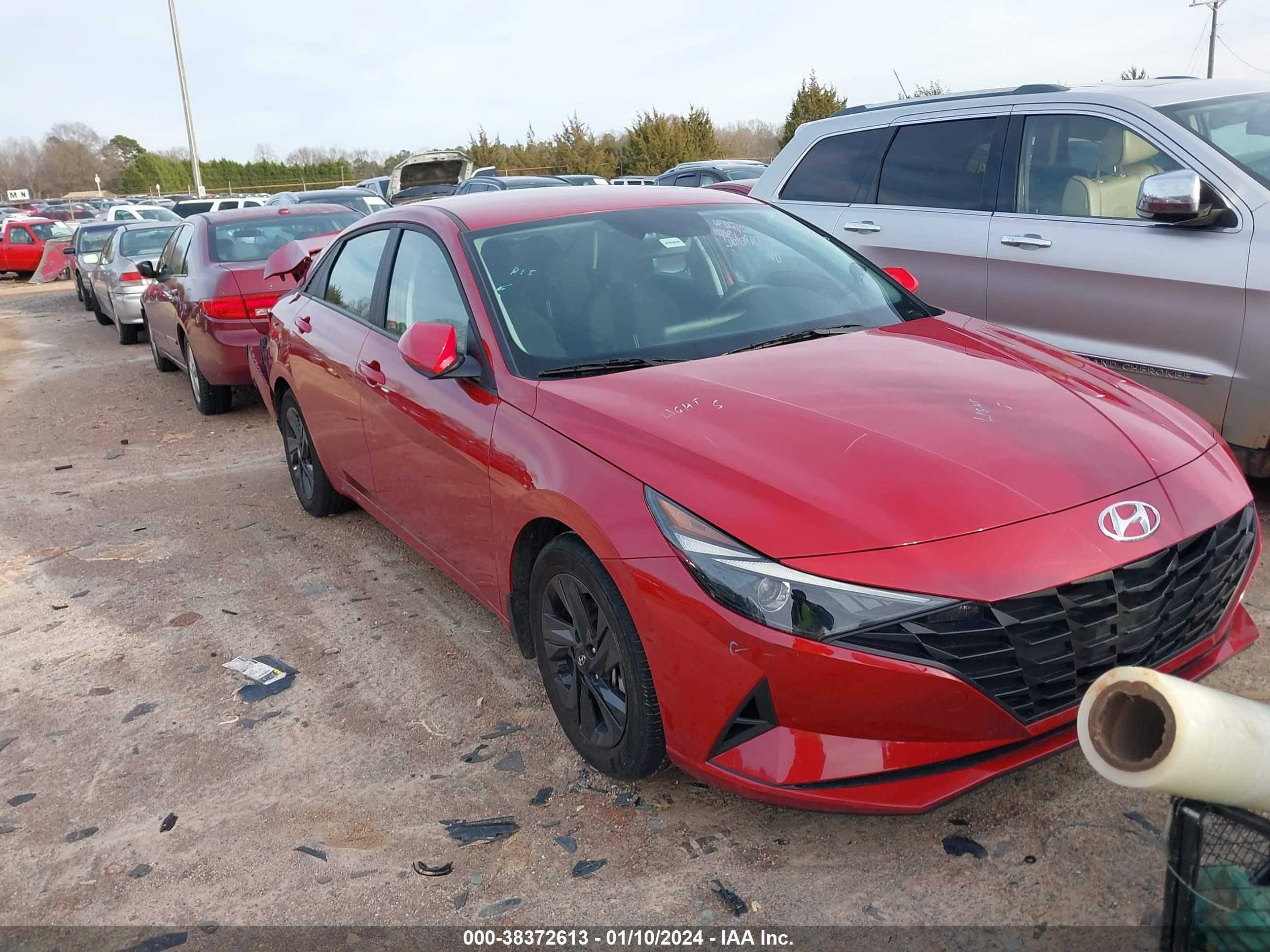 HYUNDAI ELANTRA 2023 kmhlm4ag2pu455788