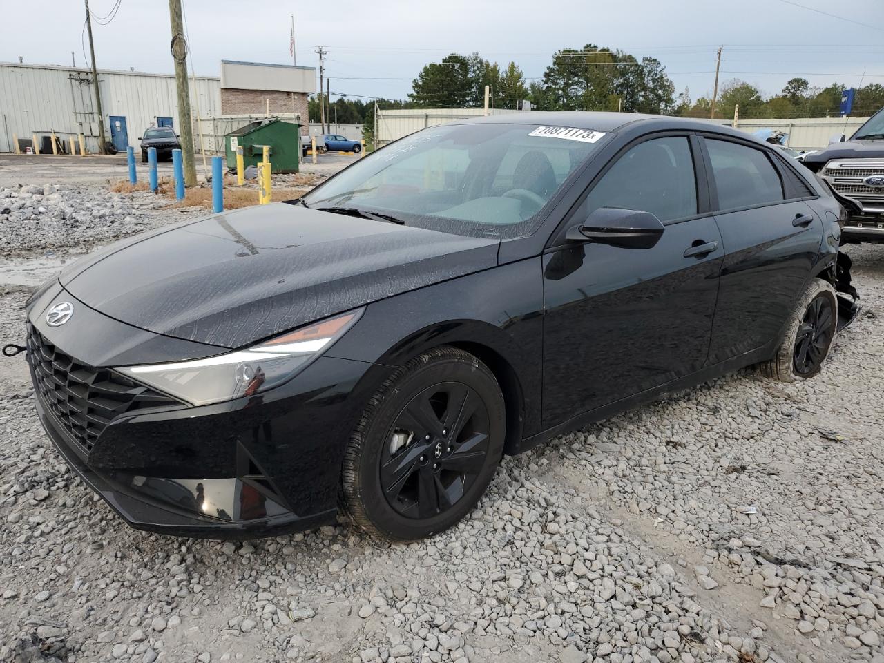 HYUNDAI ELANTRA 2023 kmhlm4ag2pu462711