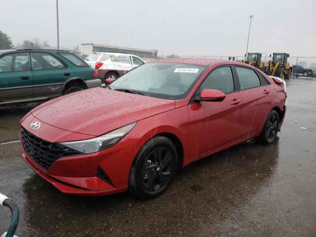 HYUNDAI ELANTRA SE 2023 kmhlm4ag2pu465379