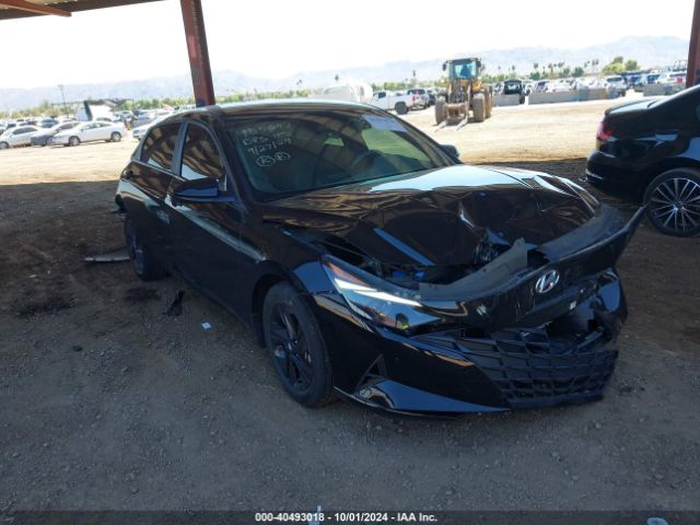 HYUNDAI ELANTRA 2023 kmhlm4ag2pu465589