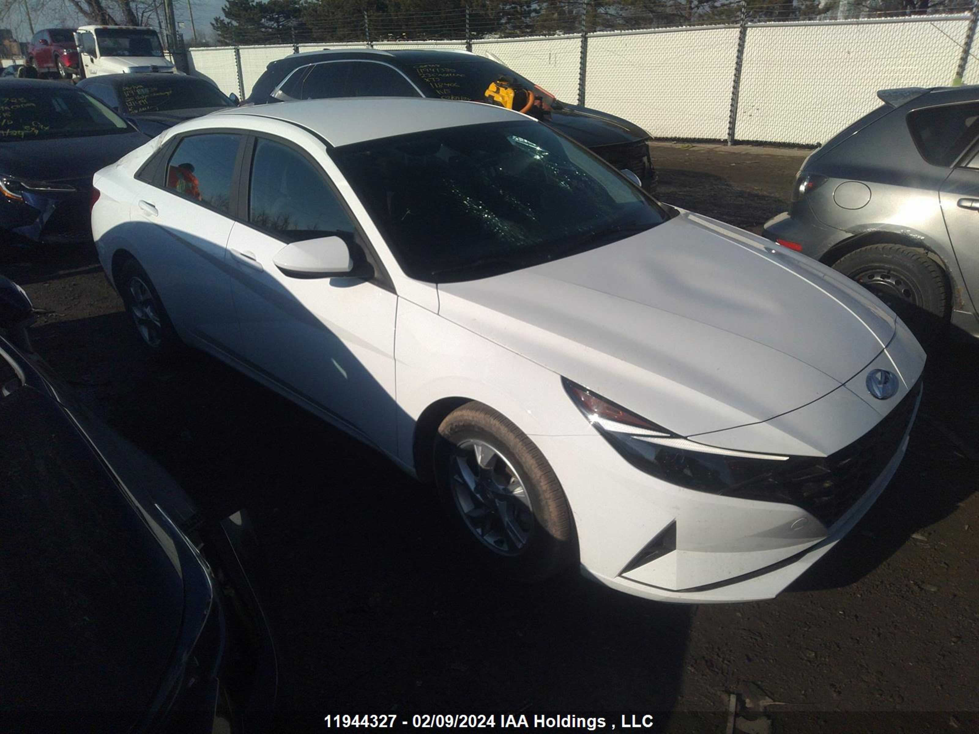 HYUNDAI ELANTRA 2023 kmhlm4ag2pu477175