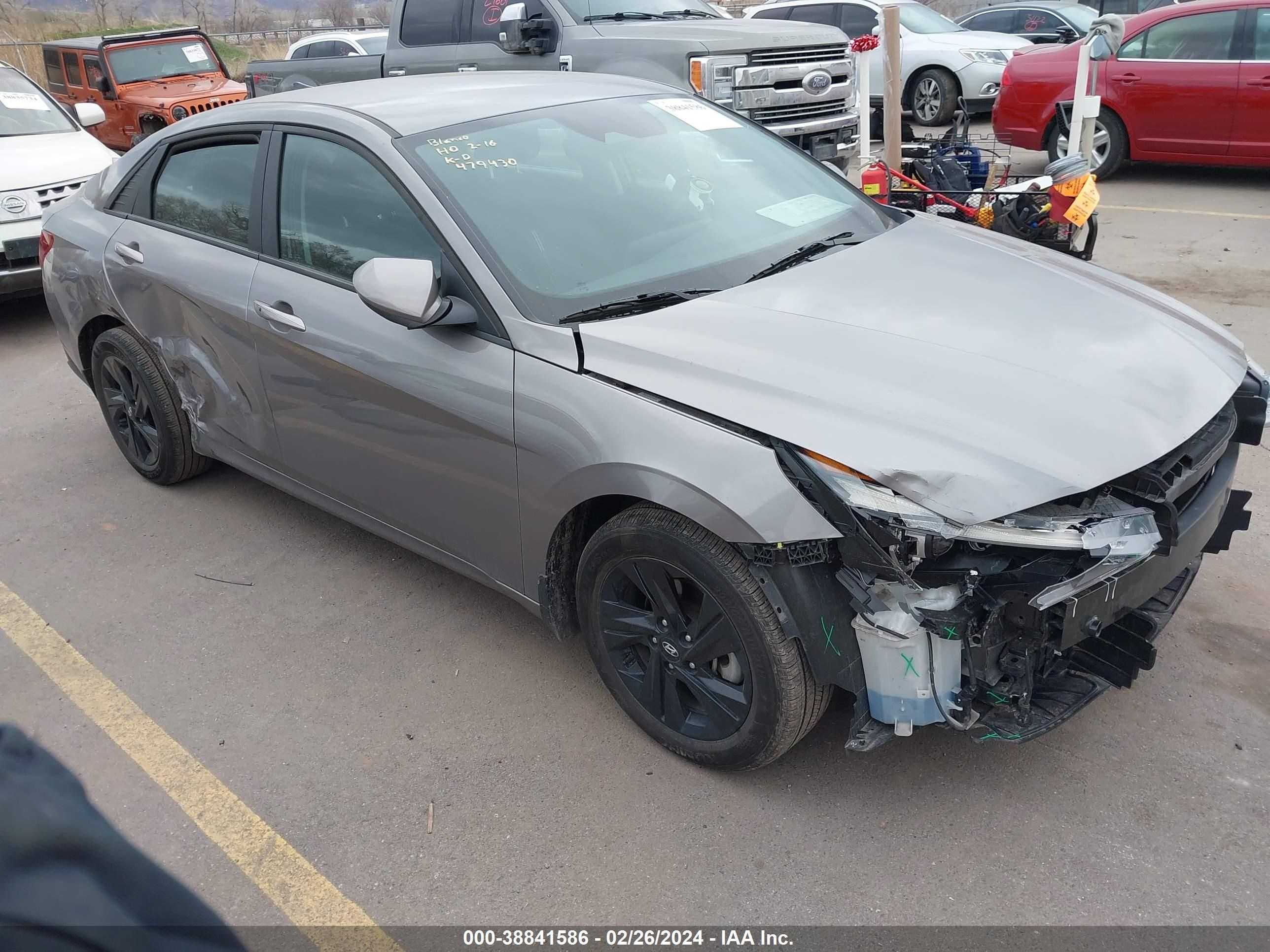 HYUNDAI ELANTRA 2023 kmhlm4ag2pu479430