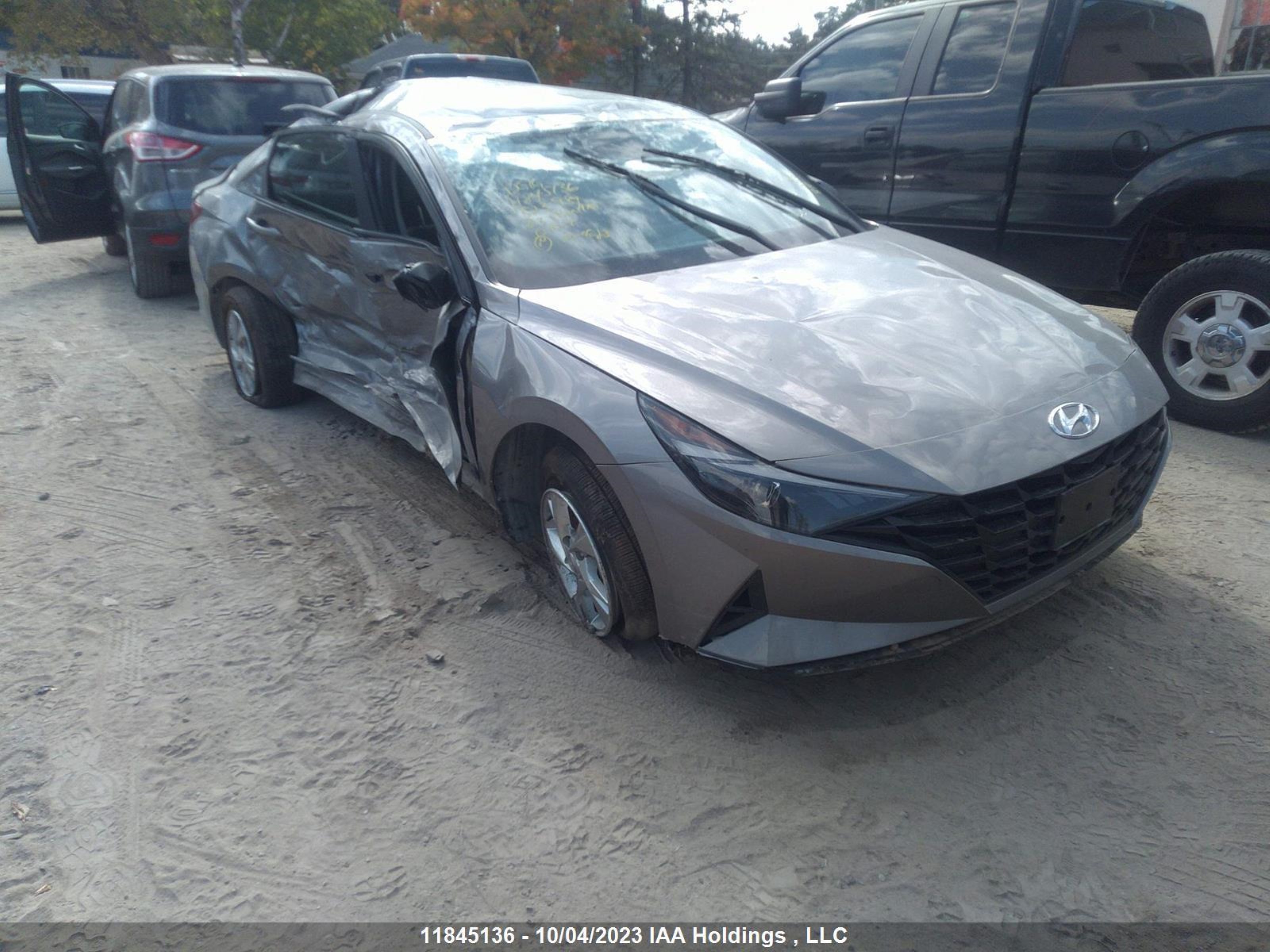 HYUNDAI ELANTRA 2023 kmhlm4ag2pu523989