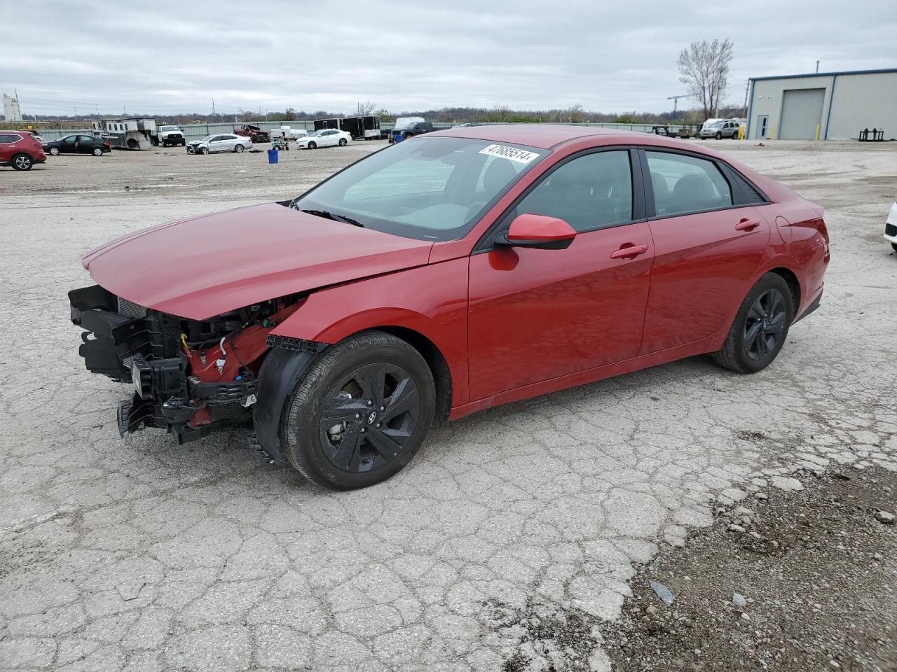 HYUNDAI ELANTRA 2023 kmhlm4ag2pu527735