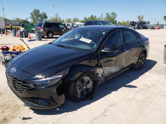 HYUNDAI ELANTRA 2023 kmhlm4ag2pu554532