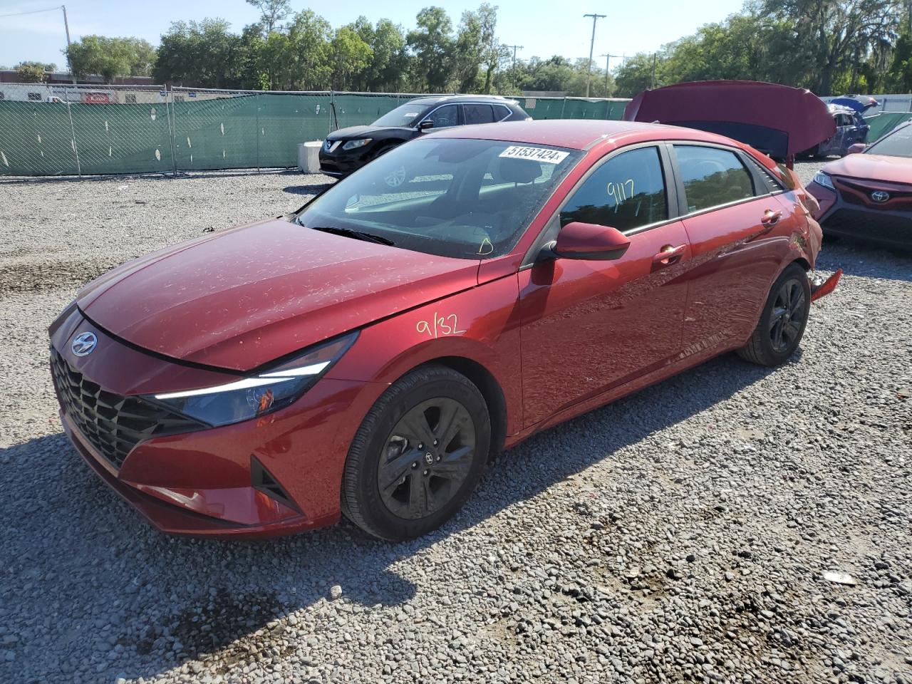 HYUNDAI ELANTRA 2023 kmhlm4ag2pu564610