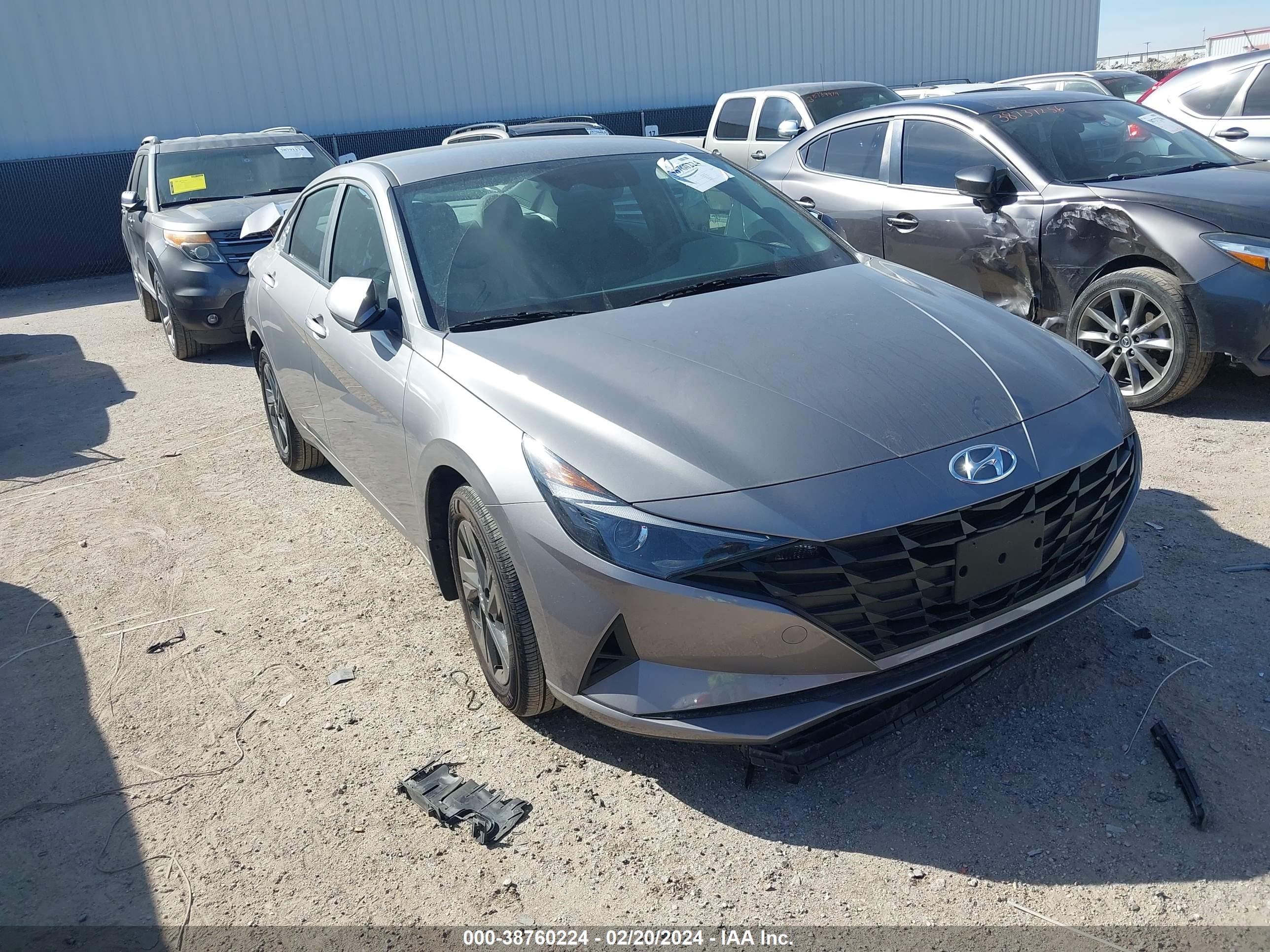 HYUNDAI ELANTRA 2023 kmhlm4ag2pu604572