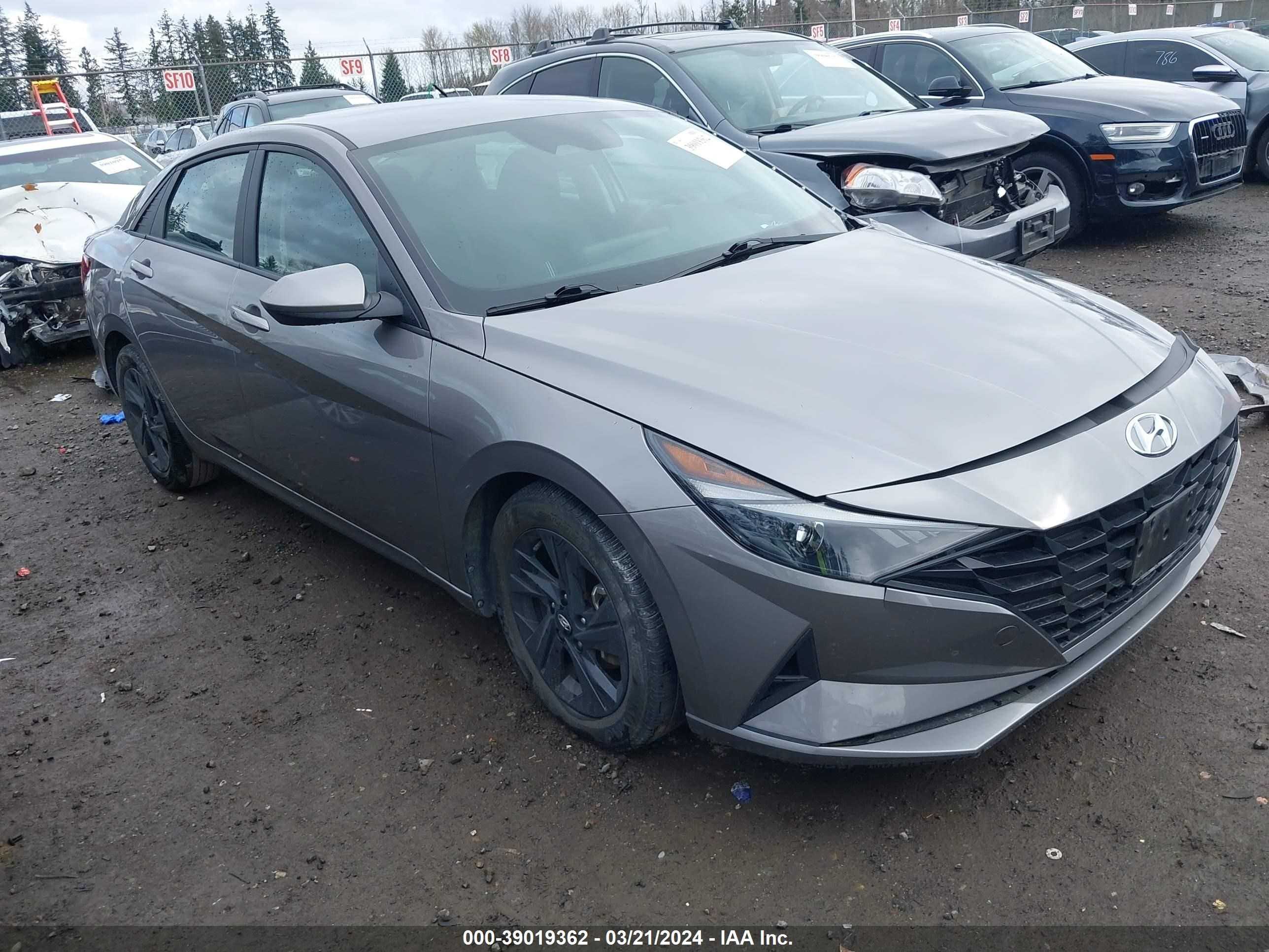 HYUNDAI ELANTRA 2021 kmhlm4ag3mu065536