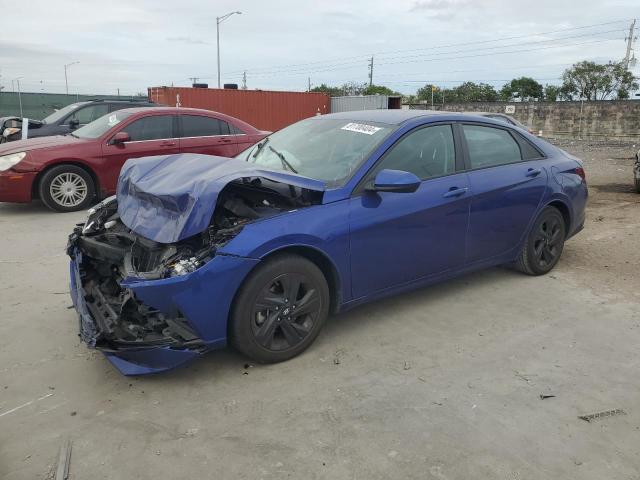 HYUNDAI ELANTRA SE 2021 kmhlm4ag3mu066914