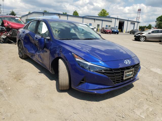 HYUNDAI ELANTRA SE 2021 kmhlm4ag3mu068842