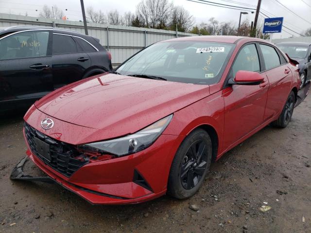 HYUNDAI ELANTRA SE 2021 kmhlm4ag3mu070414