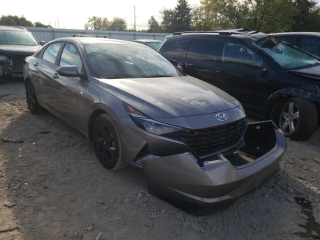 HYUNDAI ELANTRA SE 2021 kmhlm4ag3mu070932