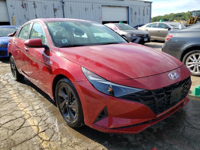 HYUNDAI ELANTRA SE 2021 kmhlm4ag3mu074477