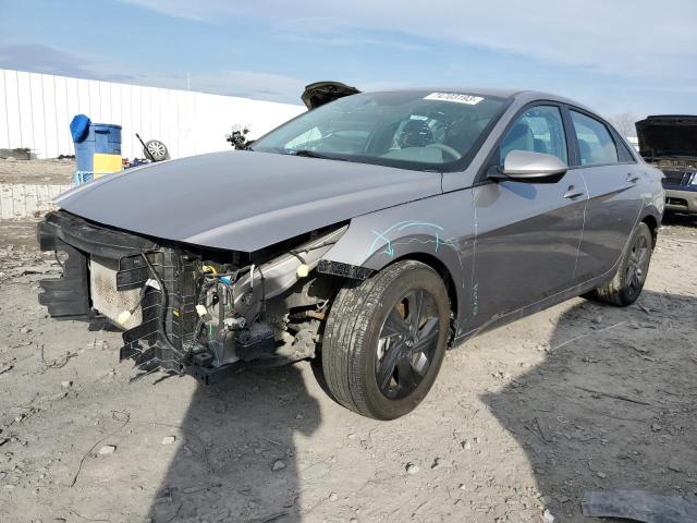 HYUNDAI ELANTRA 2021 kmhlm4ag3mu074544