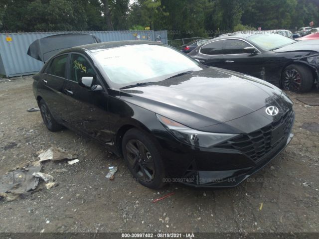 HYUNDAI ELANTRA 2021 kmhlm4ag3mu091764