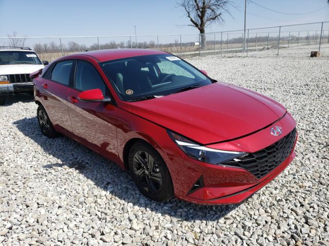 HYUNDAI ELANTRA SE 2021 kmhlm4ag3mu101144