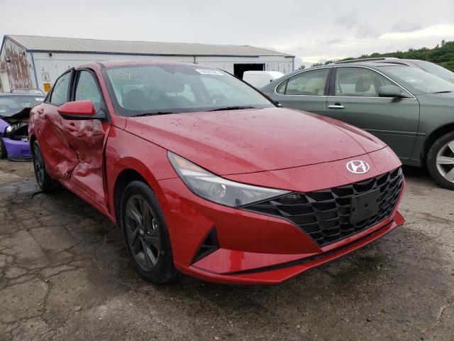 HYUNDAI ELANTRA SE 2021 kmhlm4ag3mu102956