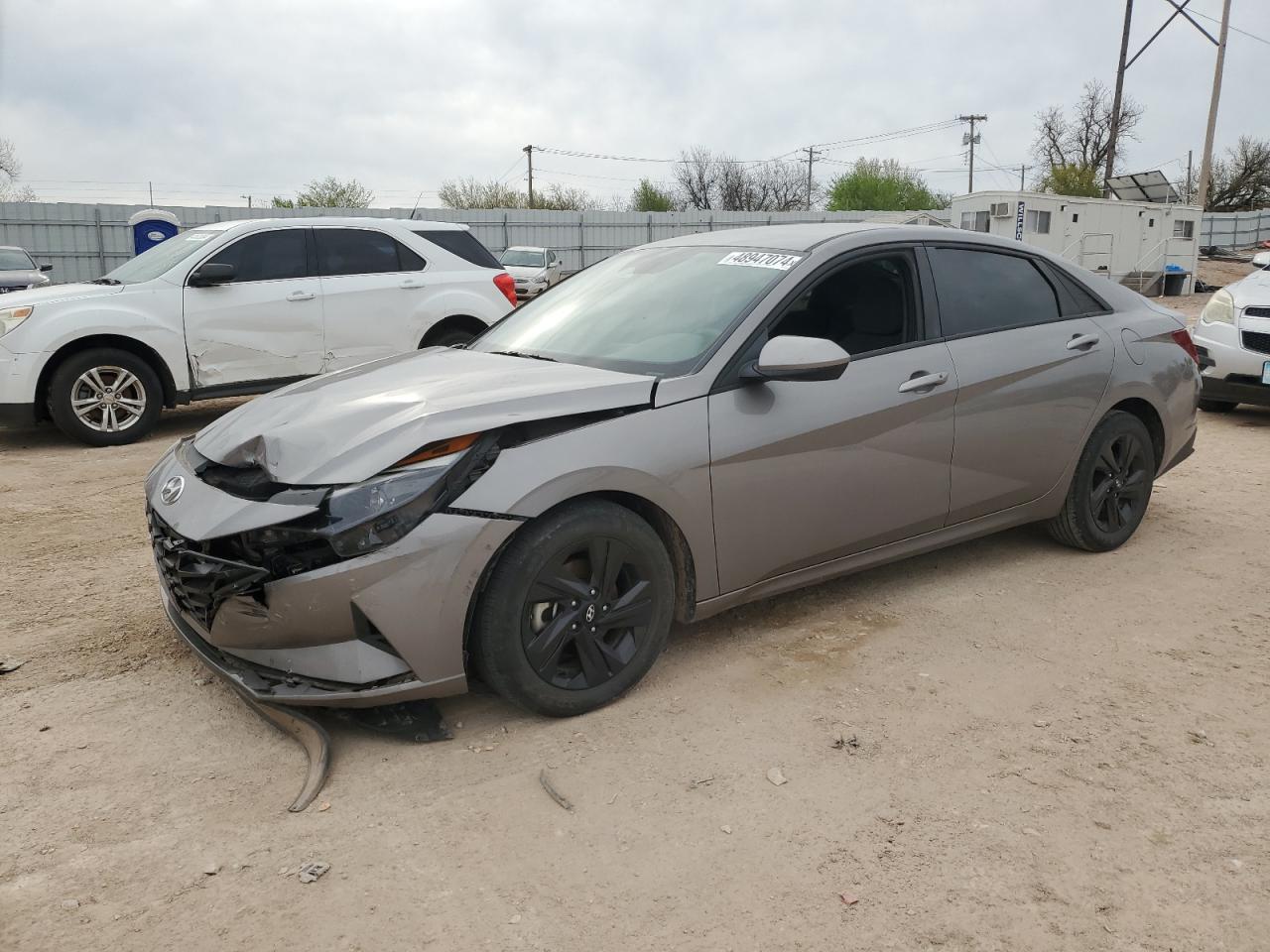 HYUNDAI ELANTRA 2021 kmhlm4ag3mu108367