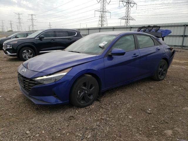 HYUNDAI ELANTRA SE 2021 kmhlm4ag3mu113004